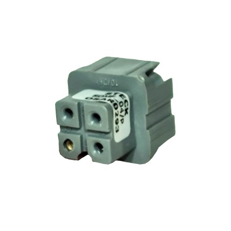 Nucleo Hembra 4P, 10A 250V, IP64 SDMF-04/P Steck