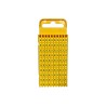 Marcador  WIC3, 4-6mm² , N°9 Ama (Plancha X100)  WIC3 9 AM Hellermann Tyton