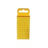 Marcador  WIC3, 4-6mm² , N°7 Ama (Plancha X100)  WIC3 7 AM Hellermann Tyton