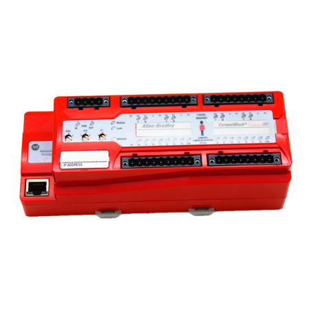 Compact Block Guard 1791ES p/RED Ethernet/IP Allen Bradley