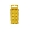 Marcador  WIC3, 4-6mm² , N°6 Ama (Plancha X100)  WIC3 6 AM Hellermann Tyton