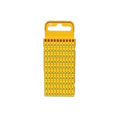 Marcador  WIC3, 4-6mm² , N°5 Ama (Plancha X100)  WIC3 5 AM Hellermann Tyton