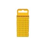 Marcador  WIC3, 4-6mm² , N°4 Ama (Plancha X100)  WIC3 4 AM Hellermann Tyton