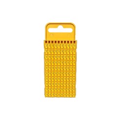 Marcador  WIC3, 4-6mm² , N°1 Ama (Plancha X100)  WIC3 1 AM Hellermann Tyton