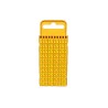 Marcador  WIC3, 4-6mm² , N°1 Ama (Plancha X100)  WIC3 1 AM Hellermann Tyton