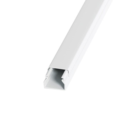 Tira Cablecanal Minicanal 40X30mm, Blanco HT 4030 x2Mt Hellermann Tyton