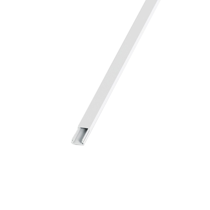 Tira Cablecanal Minicanal 14x7mm.C/Adhesivo Ht, Blanco HTA 147 x2Mt Hellermann Tyton Tira Cablecanal Minicanal 14x7mm.C/Adhesivo Ht, Blanco HTA 147 x2Mt Hellermann Tyton