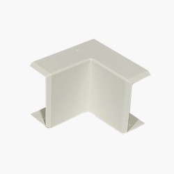 Angulo Interno Minicanal 20x10 Marfil AI2011 Hellermann Tyton