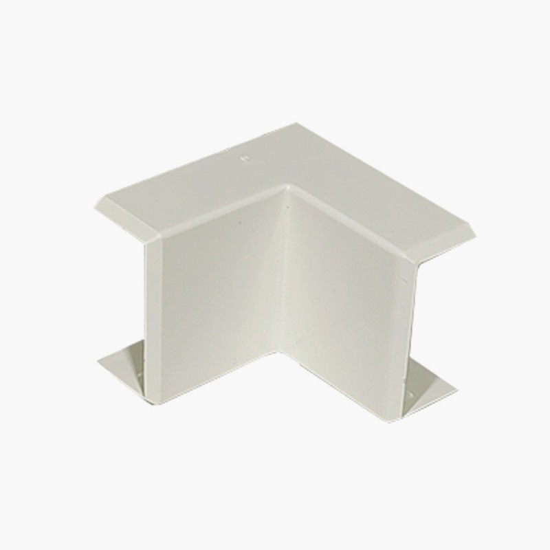 Angulo Interno Minicanal 20x10 Marfil AI2011 Hellermann Tyton