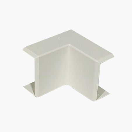 Angulo Interno Minicanal 20x10 Marfil AI2011 Hellermann Tyton