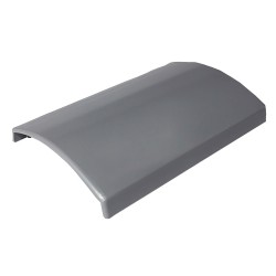 Union Piso Canal 75 x 17mm Gris PR7517 Hellermann Tyton
