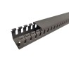 Cablecanal Ranurado Heladuct, 30X30mm, Pvc Gris HD2P-30x30 Hellermann Tyton