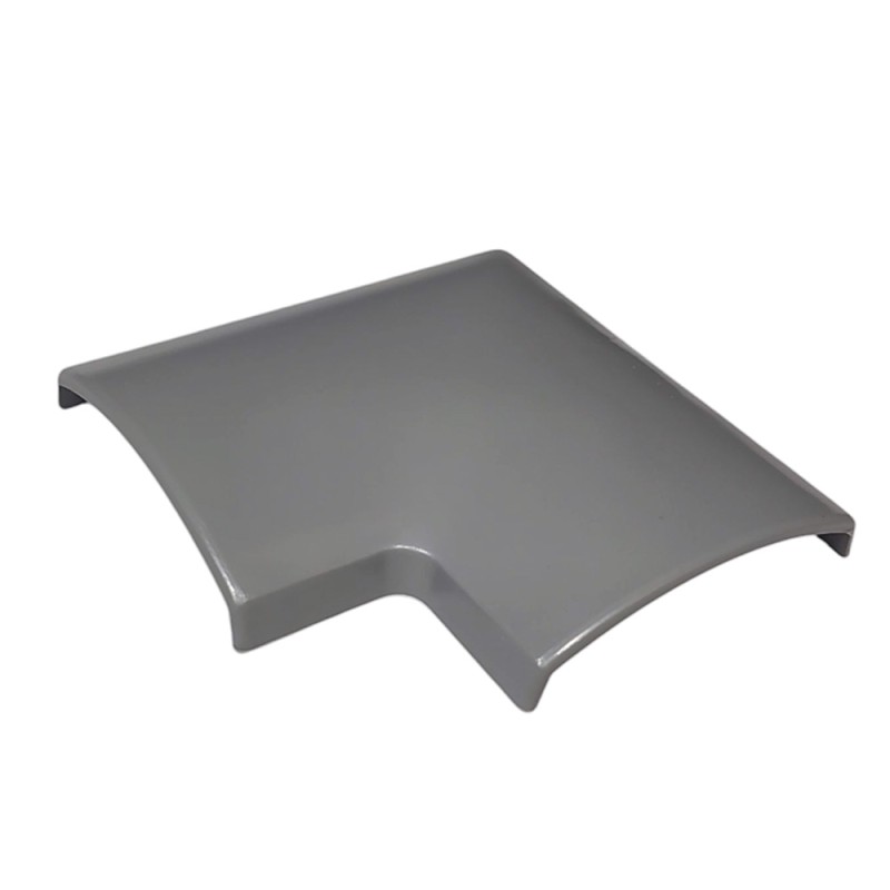 Codo Piso Canal 75X17mm Gris CO7517 Hellermann Tyton Codo Piso Canal 75X17mm Gris CO7517 Hellermann Tyton