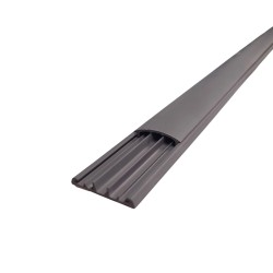 Piso Canal  48x13mm C/Sep. Interno. D/Ahesivo Gris CPA4813 Hellermann Tyton