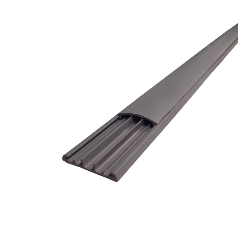 Piso Canal  48x13mm C/Sep. Interno. D/Ahesivo Gris CPA4813 Hellermann Tyton