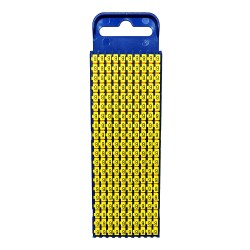 Marcador  WIC2, 1,5-2,5mm² , N°9 Ama (Plancha X200)  WIC2 9 AM Hellermann Tyton