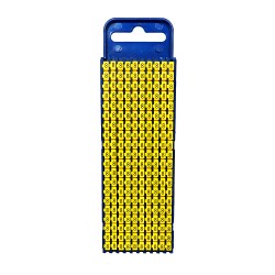 Marcador  WIC2, 1,5-2,5mm² , N°8 Ama (Plancha X200)  WIC2 8 AM Hellermann Tyton