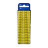 Marcador  WIC2, 1,5-2,5mm² , N°8 Ama (Plancha X200)  WIC2 8 AM Hellermann Tyton