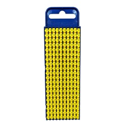 Marcador  WIC2, 1,5-2,5mm² , N°7 Ama (Plancha X200)  WIC2 7 AM Hellermann Tyton