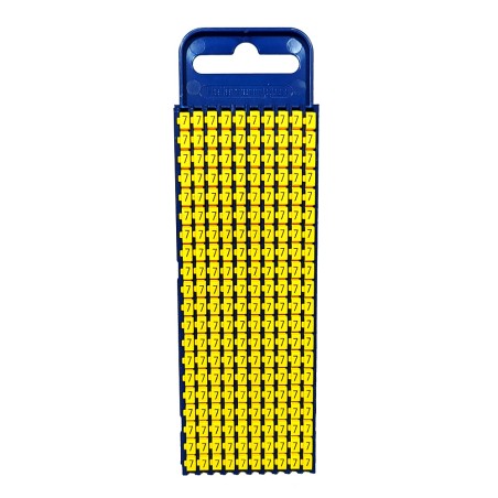 Marcador  WIC2, 1,5-2,5mm² , N°7 Ama (Plancha X200)  WIC2 7 AM Hellermann Tyton