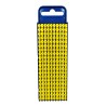 Marcador  WIC2, 1,5-2,5mm² , N°7 Ama (Plancha X200)  WIC2 7 AM Hellermann Tyton