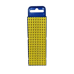 Marcador  WIC2, 1,5-2,5mm² , N°6 Ama (Plancha X200)  WIC2 6 AM Hellermann Tyton