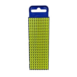 Marcador  WIC2, 1,5-2,5mm² , N°5 Ama (Plancha X200)  WIC2 5 AM Hellermann Tyton