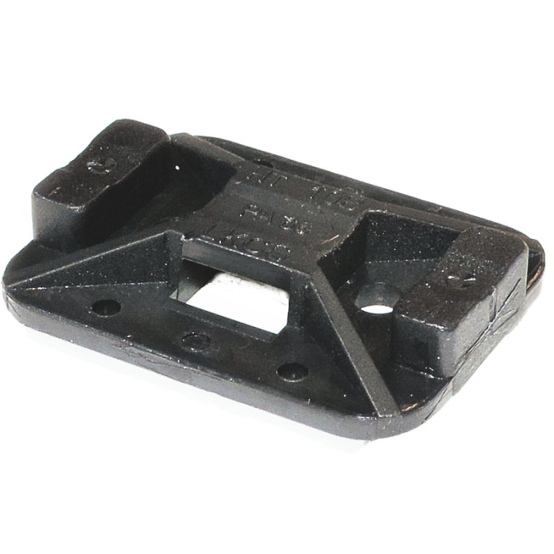 Fijador Auto-Adhesivo Negro LKCS-A Hellermann Tyton Fijador Auto-Adhesivo Negro LKCS-A Hellermann Tyton