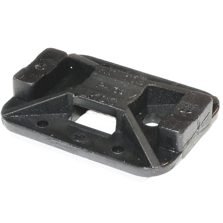 Fijador Auto-Adhesivo Negro LKCS-A Hellermann Tyton