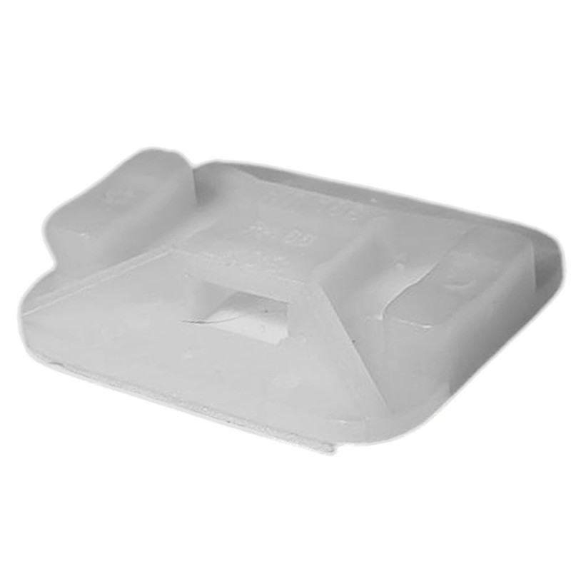 Fijador Auto-Adhesivo Nat LKCS-A Hellermann Tyton