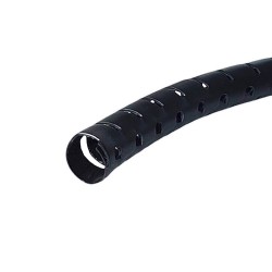 Organizador de Cable Helawrapp. Ø25 mm x 2Mt. Negro HWPP25L2 Hellermann Tyton