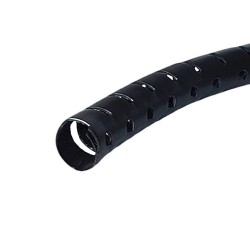 Organizador de Cable Helawrapp. Ø30 mm. Negro HWPP30 Hellermann Tyton