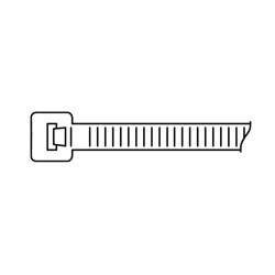 Precinto Insulok HS , 150 x 3,6mm (Ex ALT2) x100u T30R HS NE Hellermann Tyton