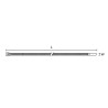 Precinto Insulok HS, 100 x 2,5mm (Ex ALT1) x100u T18R NE Hellermann Tyton