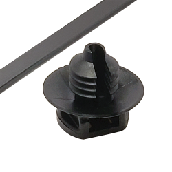 Precinto de Sujeción 2 Piezas T50R FT6 N Hellermann Tyton