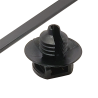 Precinto de Sujeción 2 Piezas T50R FT6 N Hellermann Tyton
