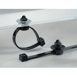 Precinto de Sujeción 2 Piezas T50R FT6 N Hellermann Tyton
