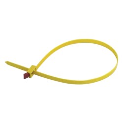 Precinto Recuperable Speedytie, 750mm, Amarillo  x5u RTT750HR Hellermann Tyton