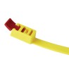 Precinto Recuperable Speedytie, 750mm, Amarillo  x5u RTT750HR Hellermann Tyton