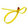 Precinto Recuperable Speedytie, 750mm, Amarillo  x5u RTT750HR Hellermann Tyton