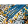 Precinto Detectable, 150X3,5mm, Azul x100u MCT30R Hellermann Tyton