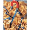 Precinto Detectable, 100X2,5mm, Azul x100u MCT18R Hellermann Tyton