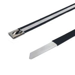 Precinto Acero Inoxidable C/Vaina, 360x8mm PMV 14H 30 Hellermann Tyton