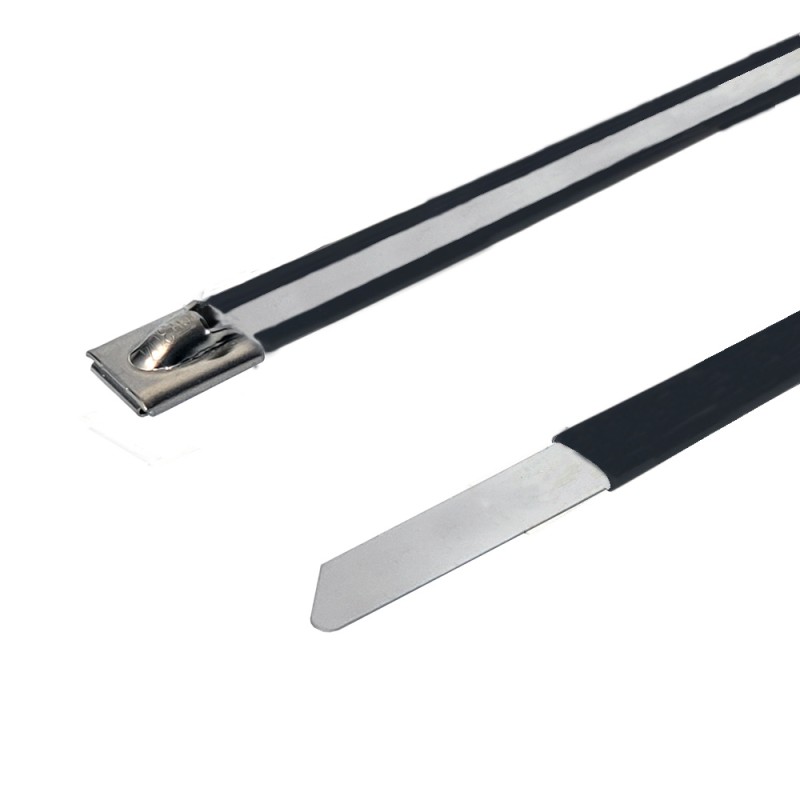 Precinto Acero Inoxidable C/Vaina, 360x8mm PMV 14H 30 Hellermann Tyton Precinto Acero Inoxidable C/Vaina, 360x8mm PMV 14H 30 Hellermann Tyton