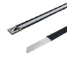 Precinto Acero Inoxidable C/Vaina, 360x8mm PMV 14H 30 Hellermann Tyton