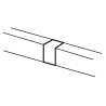 Union P/Minicanal 40x30 Blanco UN4036 Hellermann Tyton