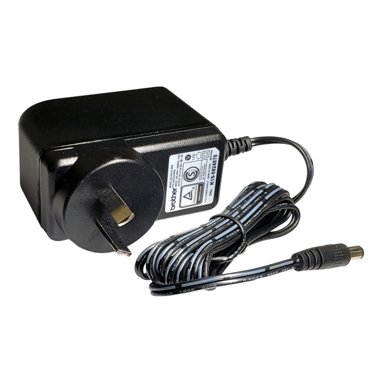 Fuente de Alimentacion BROTHER AD-24A 100..220V ca / 9V cc, 0.6A
