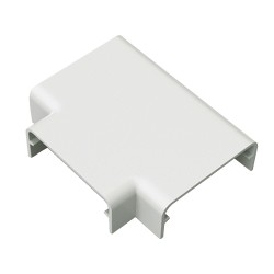 Uniton "T" Plana P/Minicanal 40X30 Blanco CT4034 Hellermann Tyton