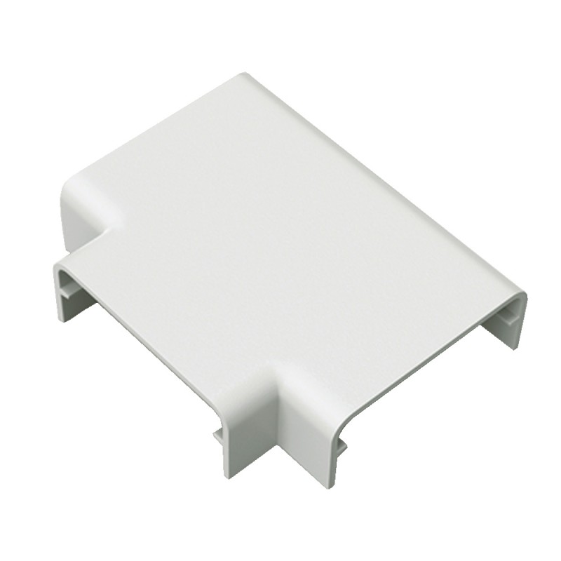 Uniton "T" Plana P/Minicanal 40X30 Blanco CT4034 Hellermann Tyton