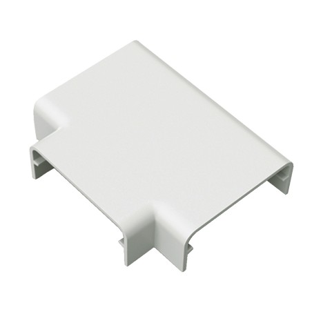 Uniton "T" Plana P/Minicanal 40X30 Blanco CT4034 Hellermann Tyton